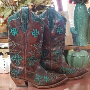 Corral size 7 boots